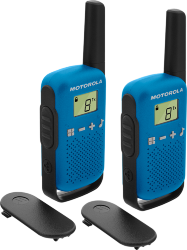 Безлицензионная рация Motorola Talkabout T42 BLUE