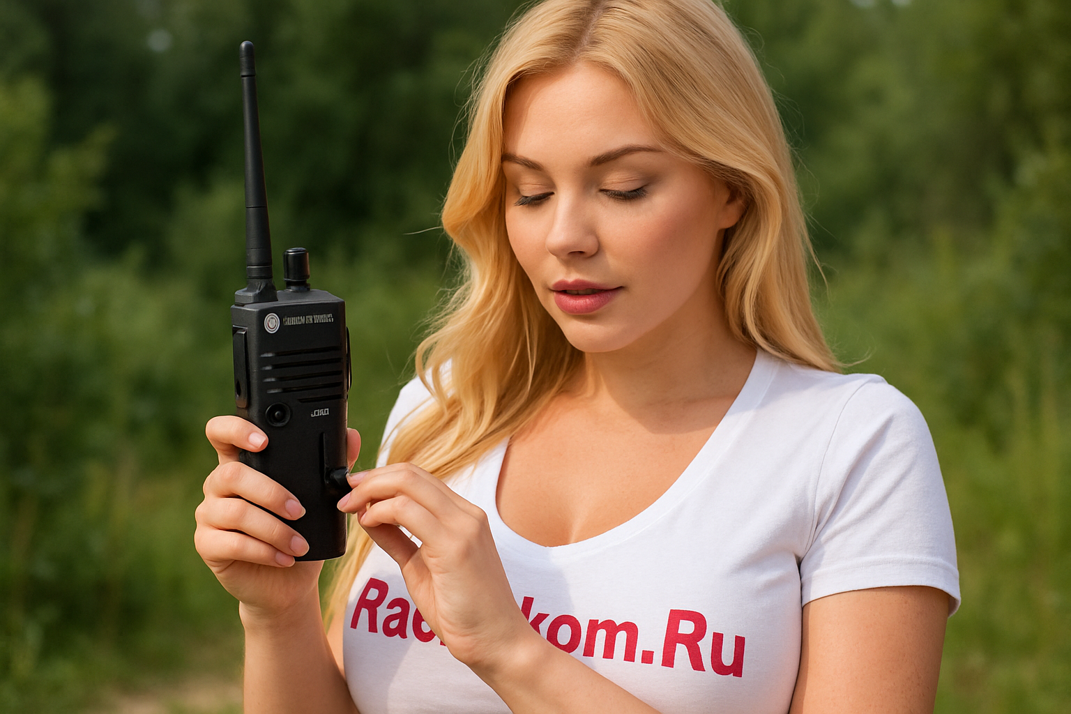 Как настроить рацию