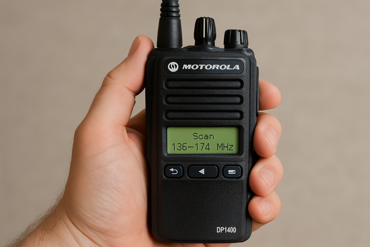 как настроить канал на рации