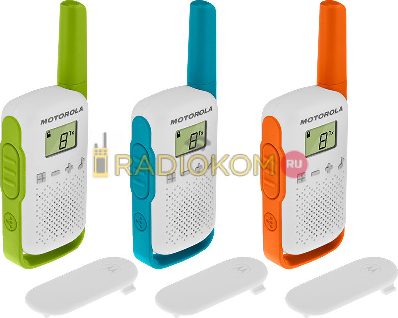 Безлицензионная рация Motorola Talkabout T42 Triple
