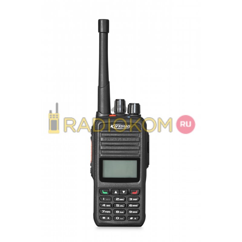 Коммерческая цифровая DMR рация Kirisun DP480 UHF