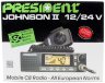 Радиостанция President Johnson II ASC 12/24