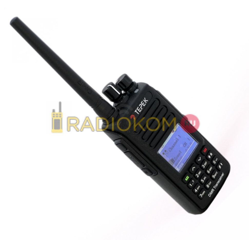 Цифровая рация Терек РК-322-DMR