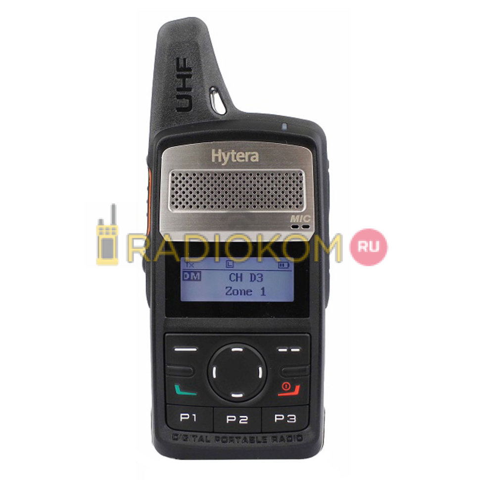 Рация Hytera PD-365 UHF - купить в Москве. Доставка по РФ