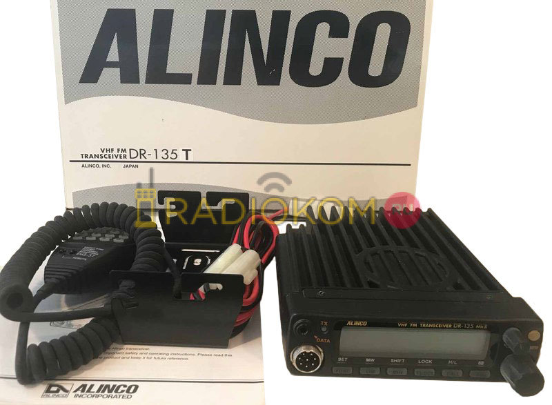 Радиостанция Alinco DR135T MkIII автомобильная купить в Москве