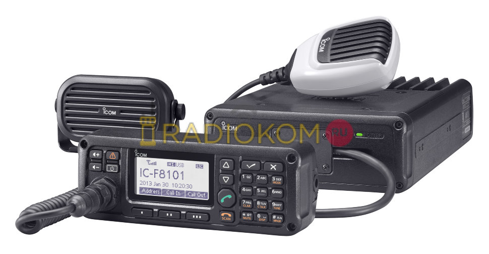 Рация Icom ic f4262dt