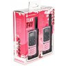 Рация Motorola TLKR T41 Pink (комплект - 2 шт.)