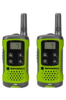 Рация Motorola TLKR T41 Green (комплект - 2 шт.)