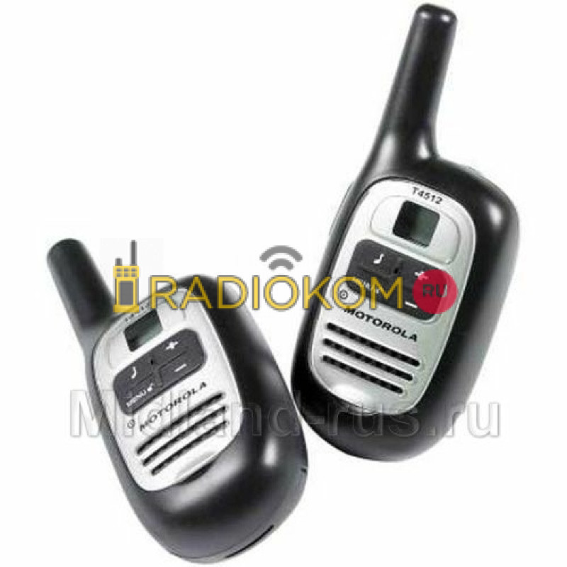 Рация Motorola T4512