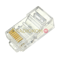 Разъем RJ-45 джек (8P8C) Cat-5e