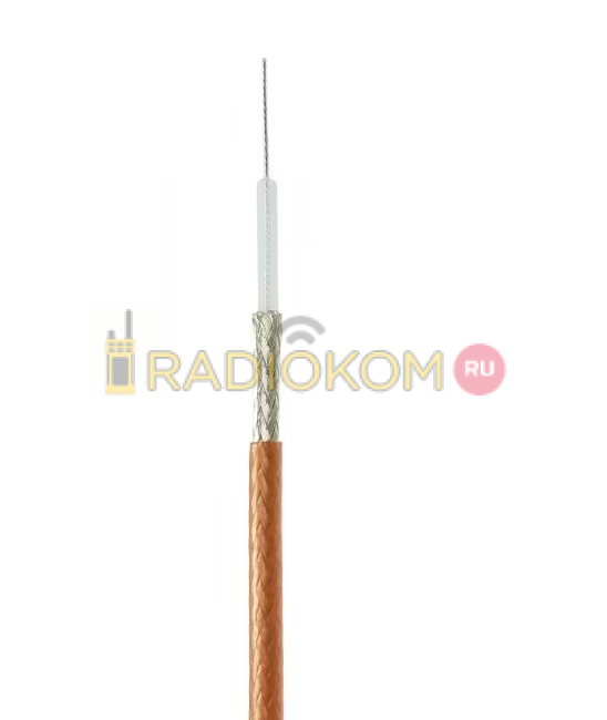 Кабель коаксиальный RG 179 B/U H+S (цена за метр)