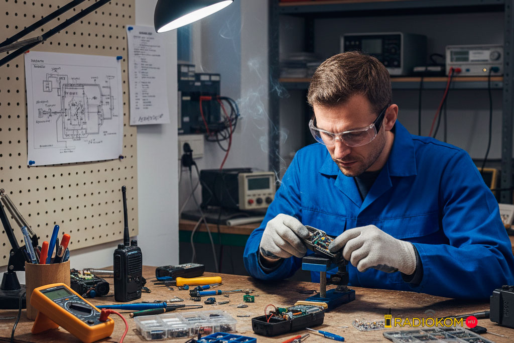 ремонт раций